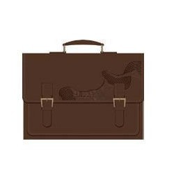 Business Genuine Leather Briefcase