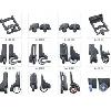 luggage accessories wheels & bag parts