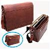 High quality men genuine leather briefcase