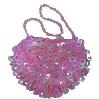 sequin handbag