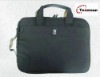 12&14 inch laptop PC bag black waterproof nylon