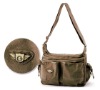 16OZ Canvas Bag with one shoulder carrying strap