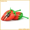 2011 Best Selling Strawberry Shape Silicone Key Bags