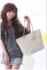 2011 Best seller fashion style handmade fabric handbags(WB126)