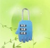 2011 HOT hand luggage lock/code lock