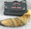 2011 best selling 100% fur Novel fashion fox tail