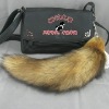 2011 best selling Novel fashion 100% fur red fox tail