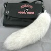 2011 best selling Novel fashion  grey 100% fur  fox tail