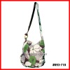 2011 ethnic multi-color 100 cotton hobo bag for women
