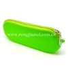 2011 fashion money clip wallet silicone and makeup bag