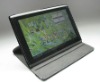 2011 newest arrivel rotating leather case for Acer A500