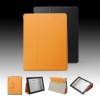2011 newest fashion leather case for ipad2