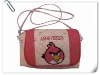 2011latest design birds PU messenger bags/shoulder bag