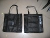 2012 HOT promotional Eco-friendly black 100gsm pp non wove folding shopping Bag