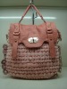 2012 Lastest Fashion lady flower bags handbag