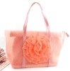 2012 Lastest big flower bags handbags PVC wholesale (MX634-3)