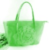 2012 Lastest big flower bags handbags PVC wholesale (MX634-4)