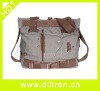 2012 New Design Unisex Khaki Retro Canvas Bag