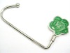 2012 Newest flower shaped handbag hook for wedding gift ZM-H003.