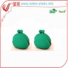 2012 cute style silicone purse hot selling