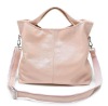 2012 fashion college bags lady pu handbags