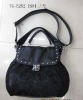 2012 hot selling fast newest fashion lady handbag/pu bag