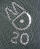 2012 new pvc 3D logo for bags