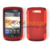 3-IN-1 Meshed Design Combo Case for Blackberry 9800 9810