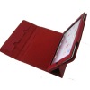 3-folded leather case Stand, Stand Case,made of genuine leather