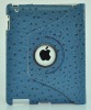 360 degree rotating leather case for Ipad 2