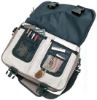 600D briefcase with multi-function pockets