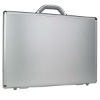 Aluminum Briefcase for 19" Notebooks w/Combination Lock