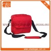 Attractive red charming women's messenger bag,sports bags