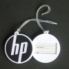 Aviation gift 3D/2D effect soft PVC luggage tag