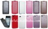 BF-MP008(1)  Leather Cell Phone Case For iPhone 4