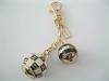 Balls pendant bag/keychain charms
