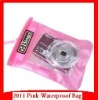 Bingo Pink Waterproof bag,case,pouch for digital camera