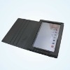 Black Leather Folio Stand Case Cover New For Lenovo Thinkpad tablet