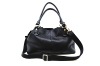 Black leather bags handbags fashion