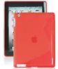 Brand new antiskid S Pattern smart TPU cover case for Apple new ipad