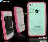 Bumper Frame For iPhone4, Bumper Case for iPhone 4S, Bumper Cover for iPhone 4G