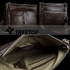 Business style genuine leather bag for 11 inch laptop bag--Hot selling!!