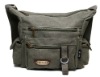 Canvas messenger bag