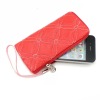 Cell Phone Pouch for iPhone 4,Made of PU,Unique Pattern Design