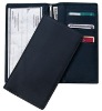 Cheakbook cover with card holder
