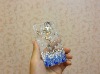 Christmas Gift For iPhone 4 Color Rhinestone/Diamond Cases,plastic case for iphone 4/4S,hard case for iphone 4/4S