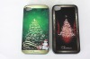 Christmas gift cell phone case for iphone4g