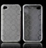 Circle TPU cover for iphone 4/4S