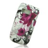 Classical water-painting Cell Phone TPU skin for Nokia E6