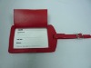 Colored luggage tag